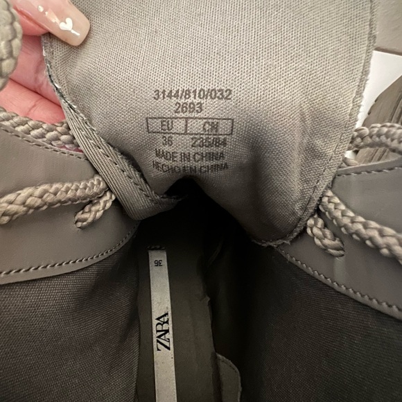 Zara combat boots - Picture 4 of 4